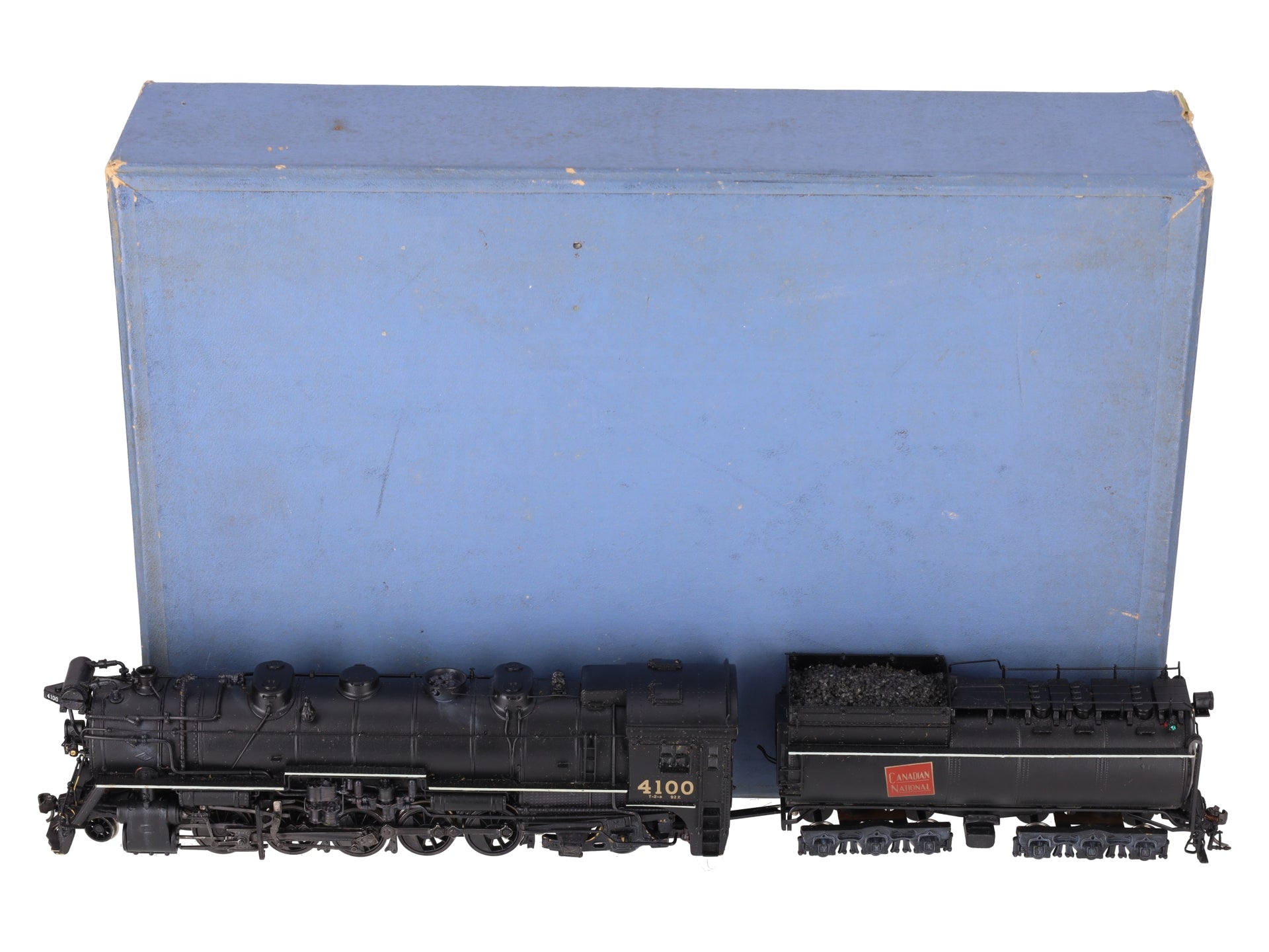 V-H Models HO Scale Canadian National 2-10-2 T-2a Steam Locomotive #4100 EX/Box
