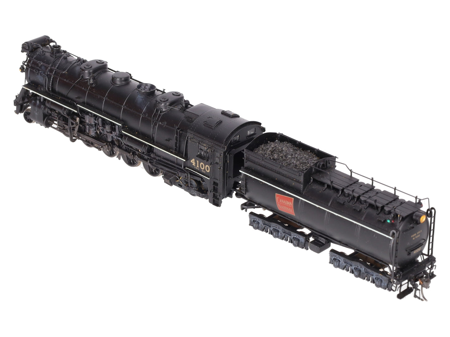 V-H Models HO Scale Canadian National 2-10-2 T-2a Steam Locomotive #4100 EX/Box
