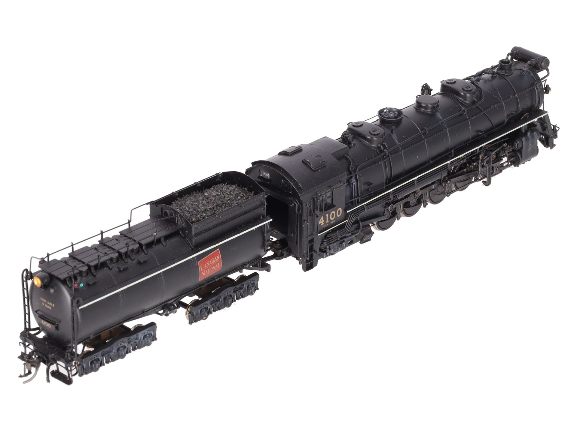 V-H Models HO Scale Canadian National 2-10-2 T-2a Steam Locomotive #4100 EX/Box