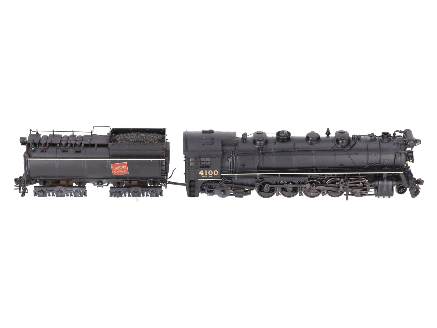 V-H Models HO Scale Canadian National 2-10-2 T-2a Steam Locomotive #4100 EX/Box