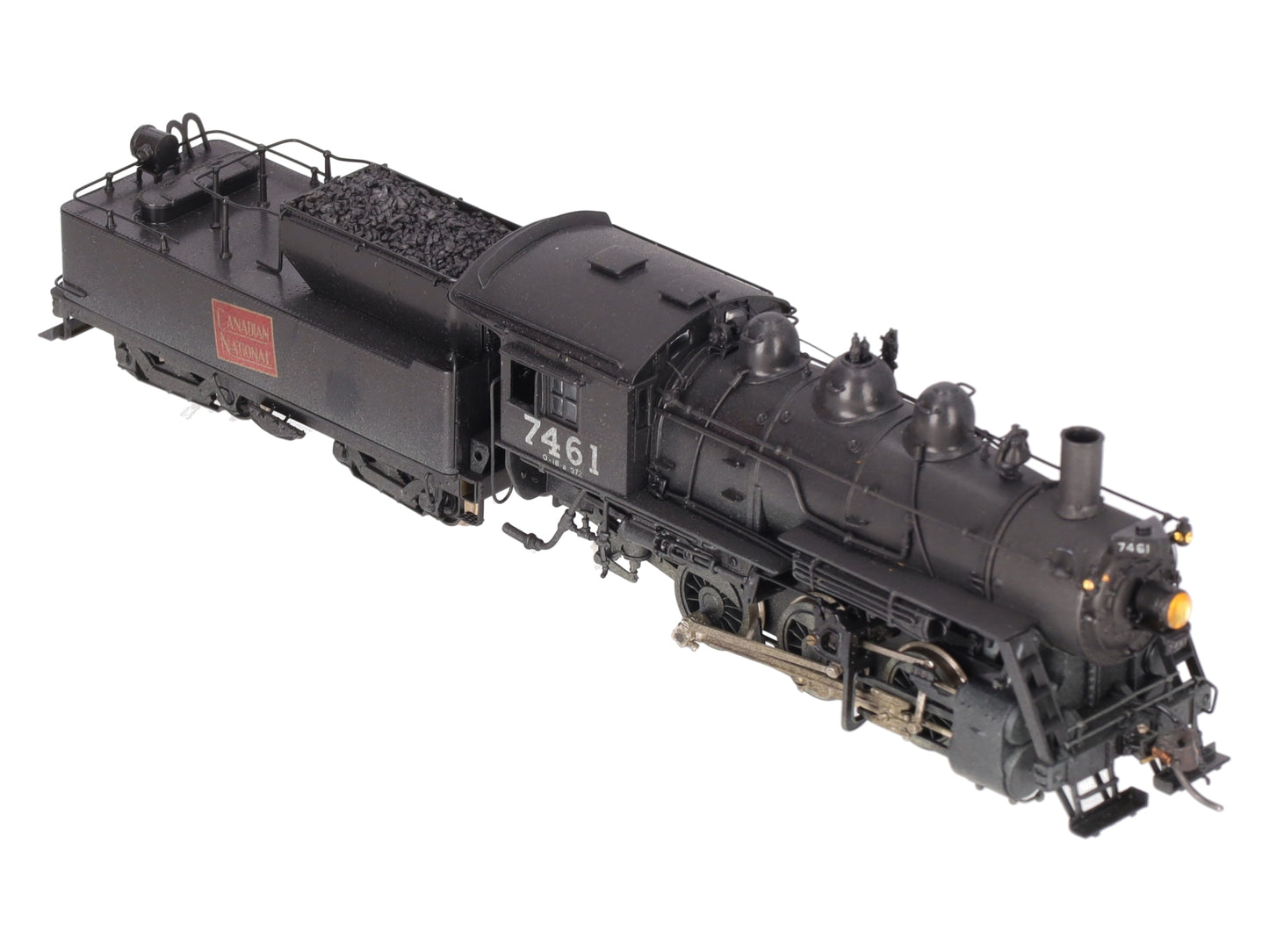 V-H Models HO Scale Canadian National 0-6-0 0-18a Steam Locomotive #7438 EX/Box