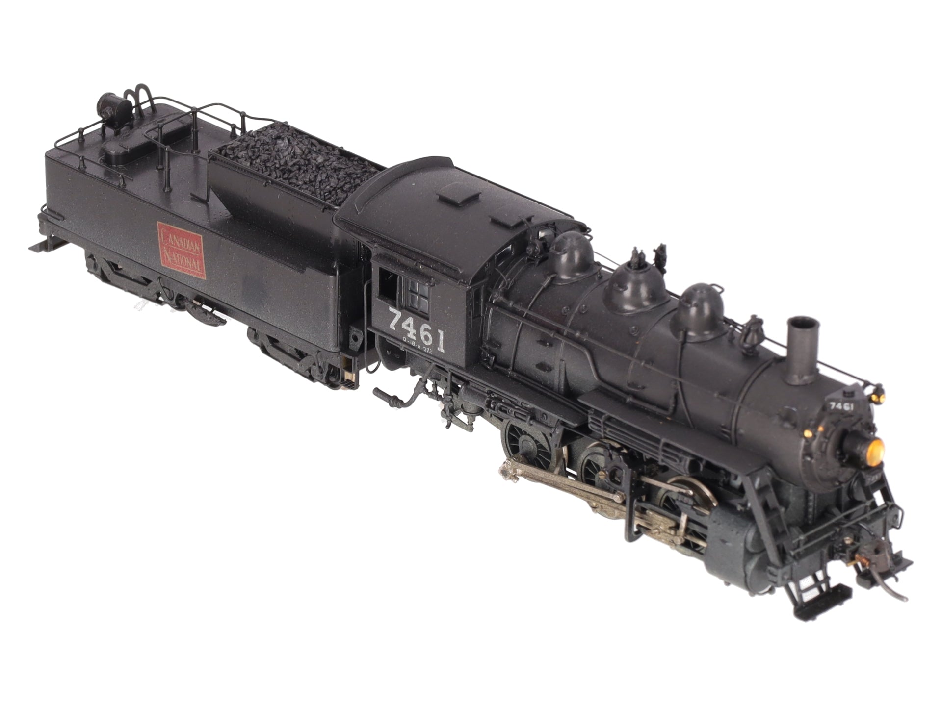 V-H Models HO Scale Canadian National 0-6-0 0-18a Steam Locomotive #7438 EX/Box