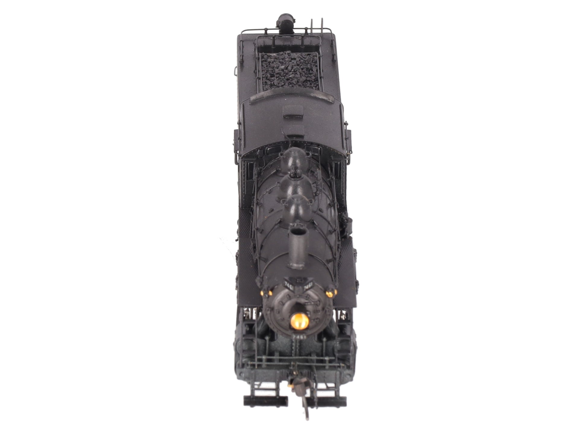 V-H Models HO Scale Canadian National 0-6-0 0-18a Steam Locomotive #7438 EX/Box