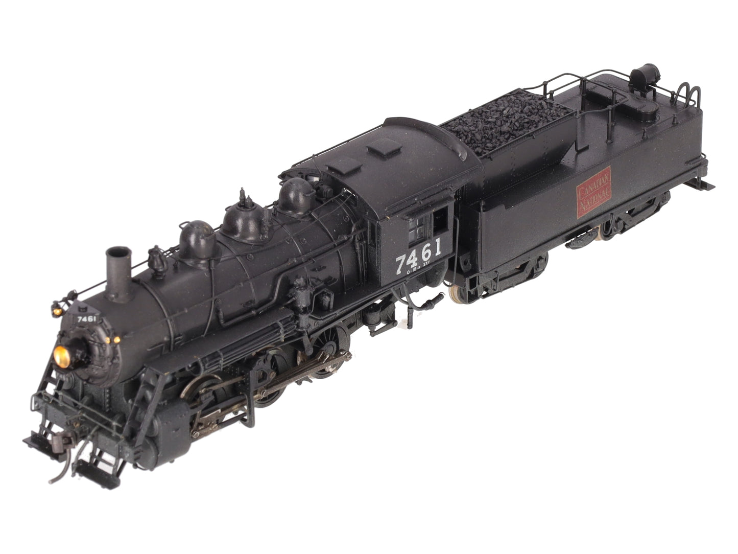 V-H Models HO Scale Canadian National 0-6-0 0-18a Steam Locomotive #7438 EX/Box