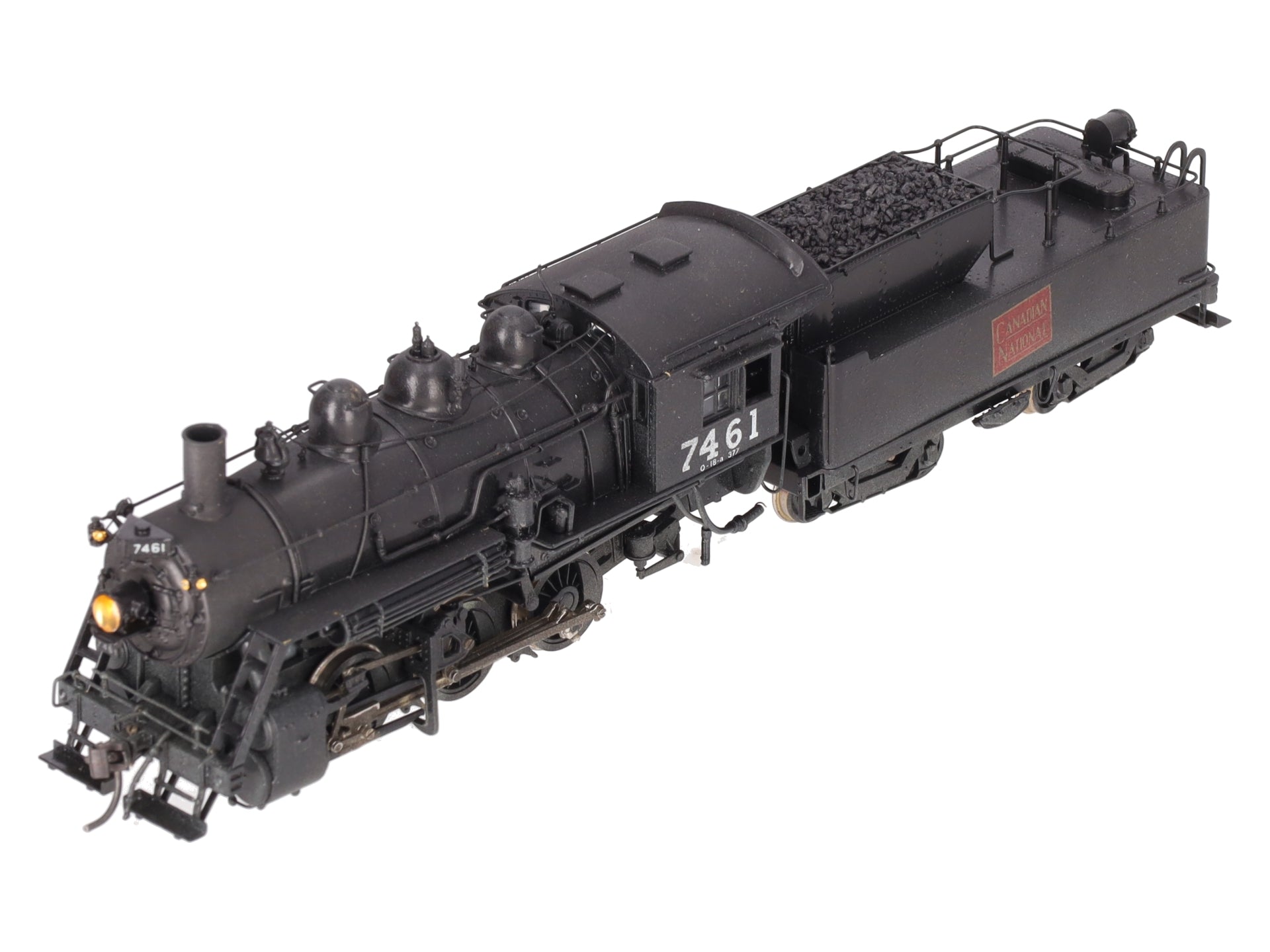 V-H Models HO Scale Canadian National 0-6-0 0-18a Steam Locomotive #7438 EX/Box