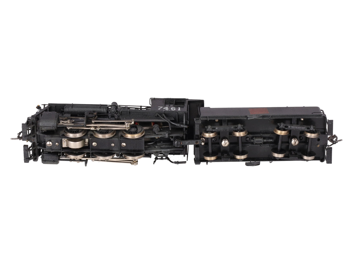 V-H Models HO Scale Canadian National 0-6-0 0-18a Steam Locomotive #7438 EX/Box