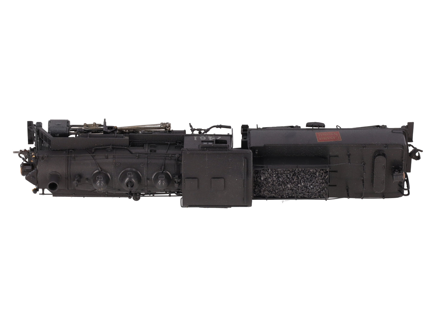V-H Models HO Scale Canadian National 0-6-0 0-18a Steam Locomotive #7438 EX/Box