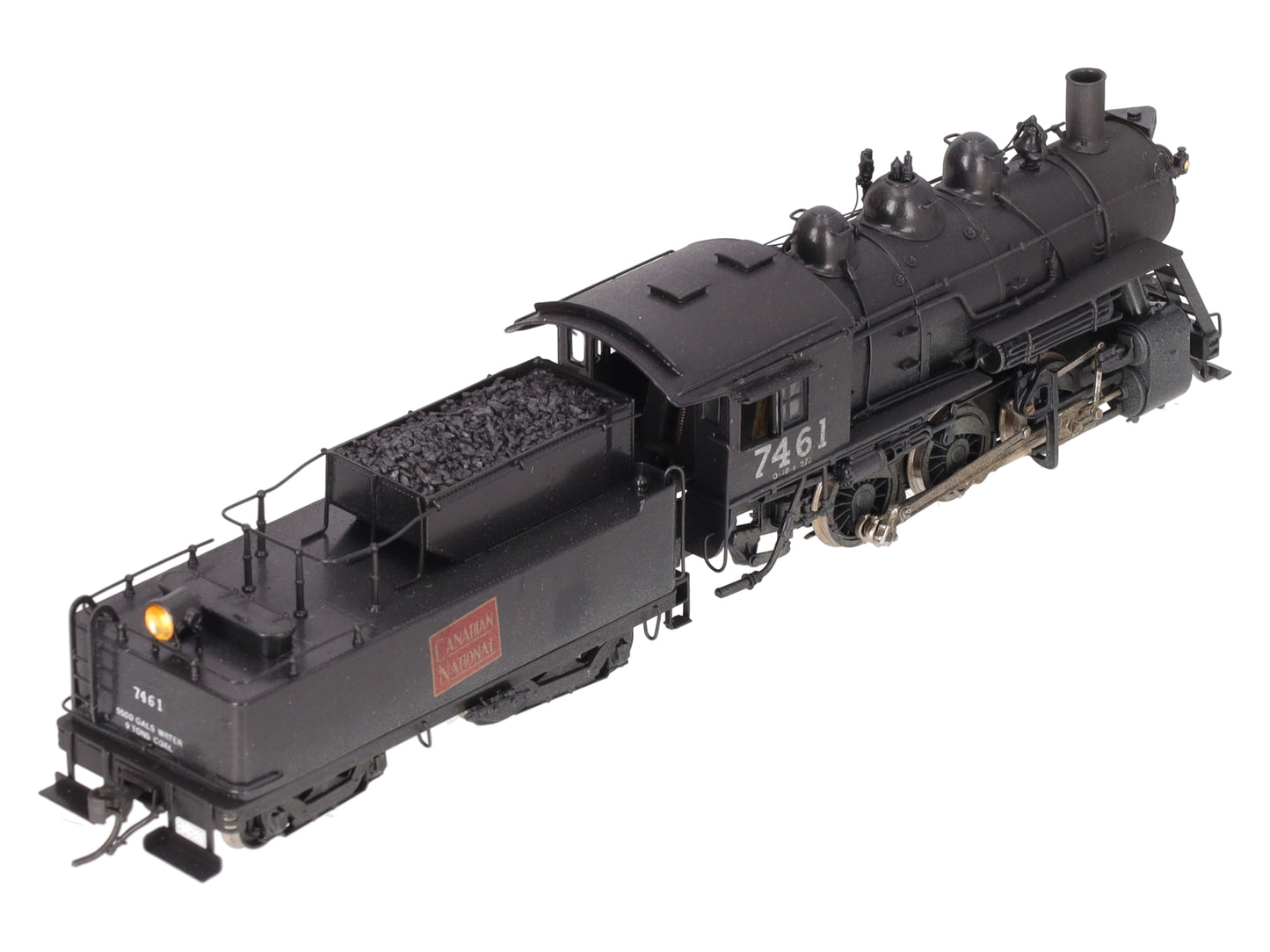 V-H Models HO Scale Canadian National 0-6-0 0-18a Steam Locomotive #7438 EX/Box