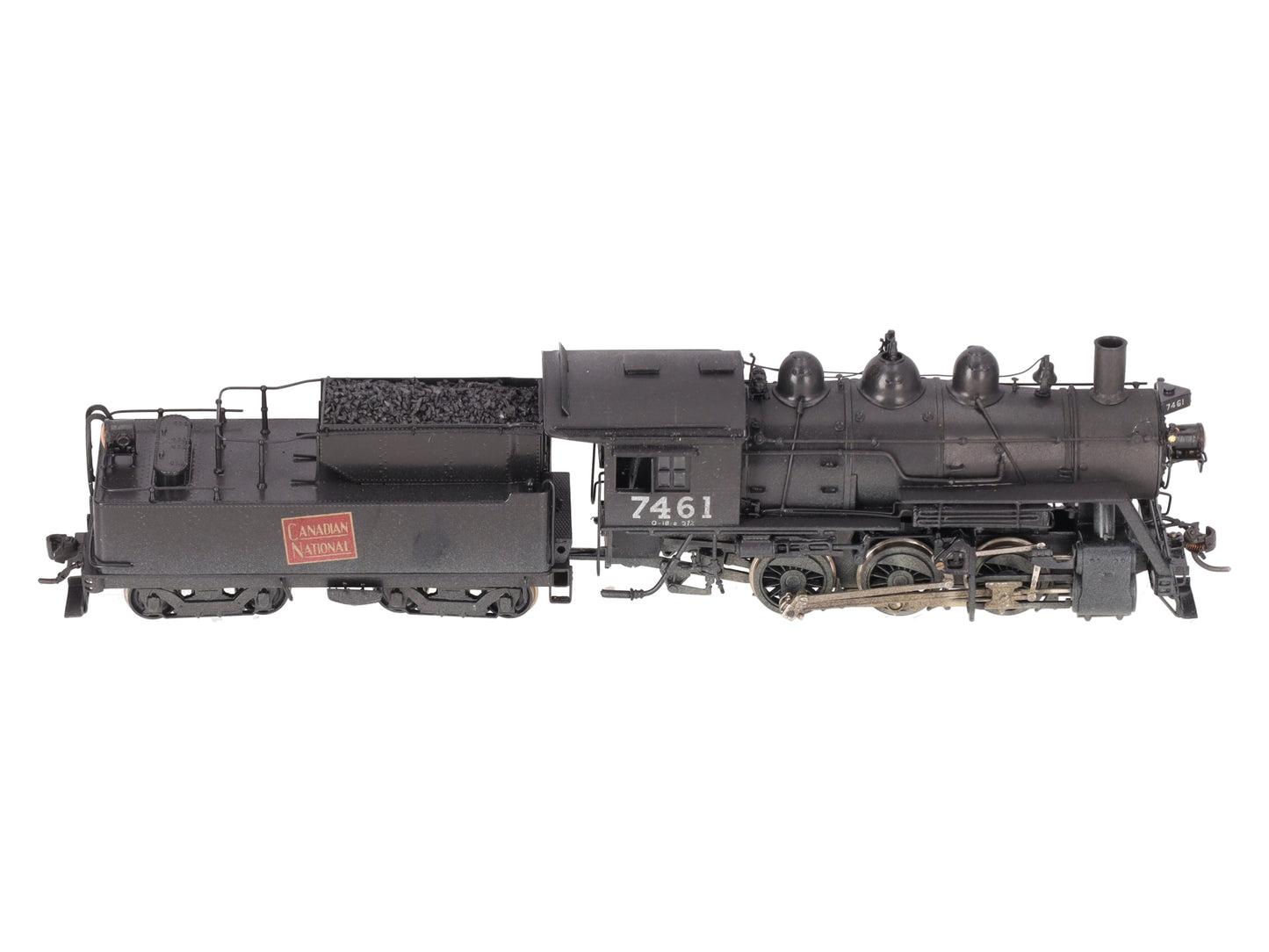 V-H Models HO Scale Canadian National 0-6-0 0-18a Steam Locomotive #7438 EX/Box