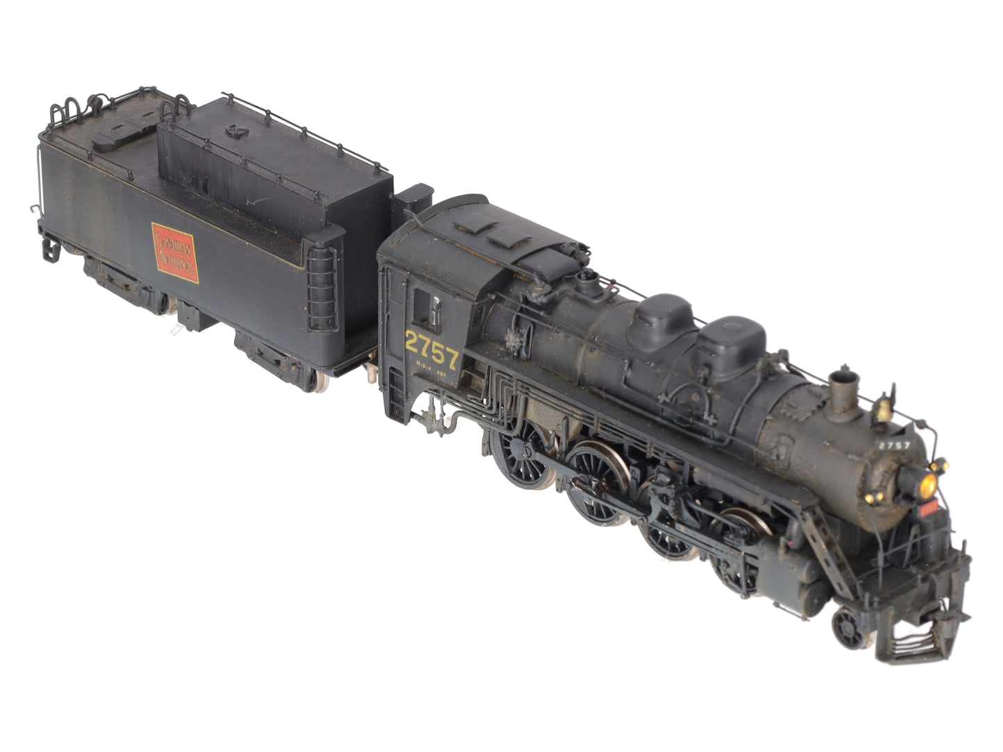 V-H Models HO Scale Canadian National 2-8-0 N5d Consol. Steam Locomotive #2757 EX/Box