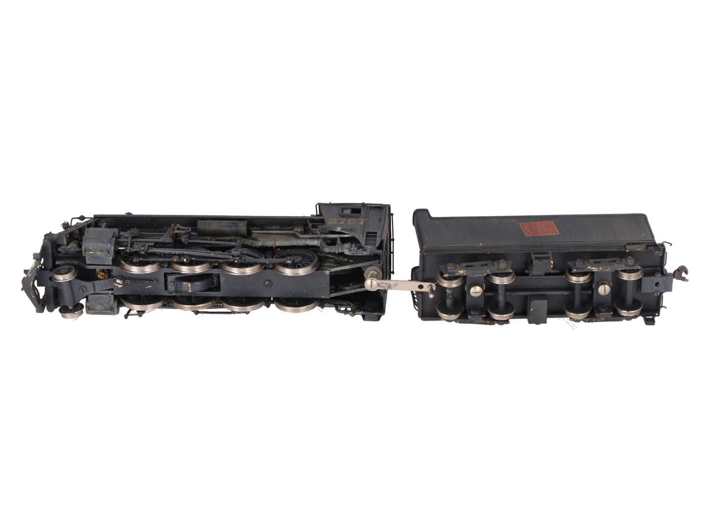 V-H Models HO Scale Canadian National 2-8-0 N5d Consol. Steam Locomotive #2757 EX/Box