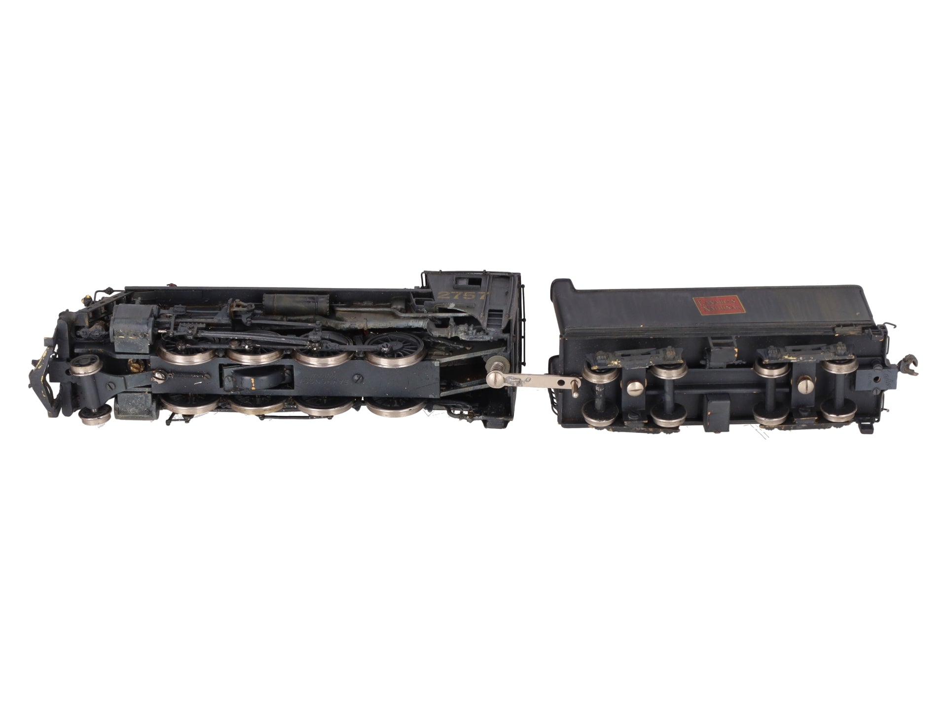 V-H Models HO Scale Canadian National 2-8-0 N5d Consol. Steam Locomotive #2757 EX/Box