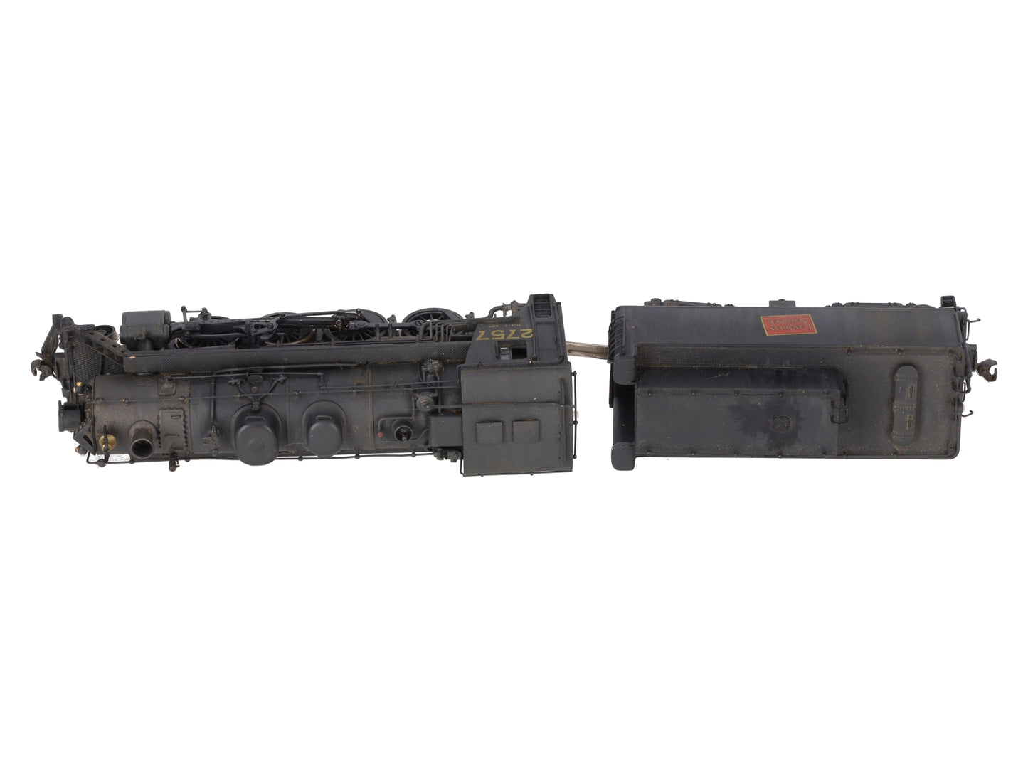 V-H Models HO Scale Canadian National 2-8-0 N5d Consol. Steam Locomotive #2757 EX/Box