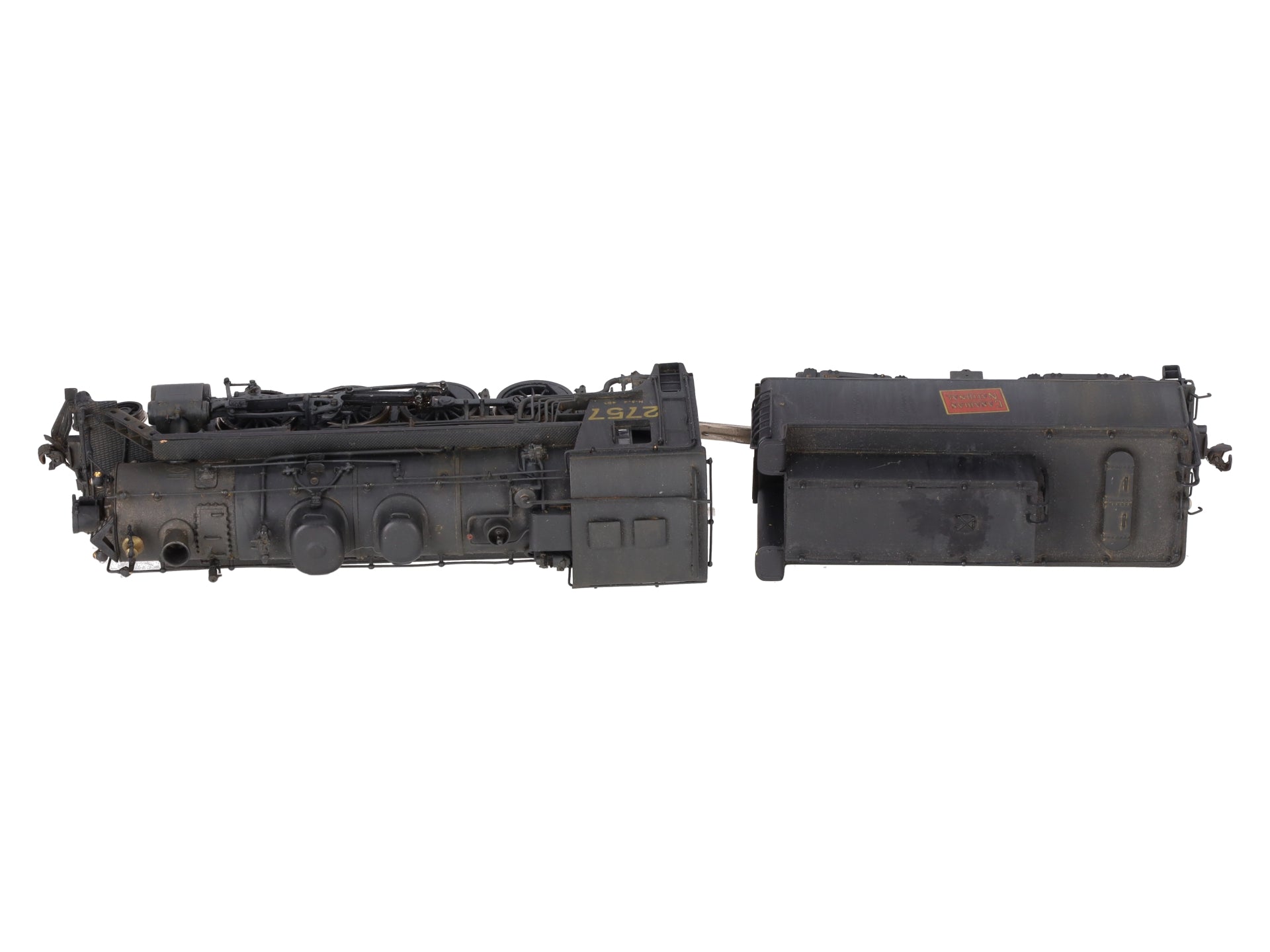 V-H Models HO Scale Canadian National 2-8-0 N5d Consol. Steam Locomotive #2757 EX/Box