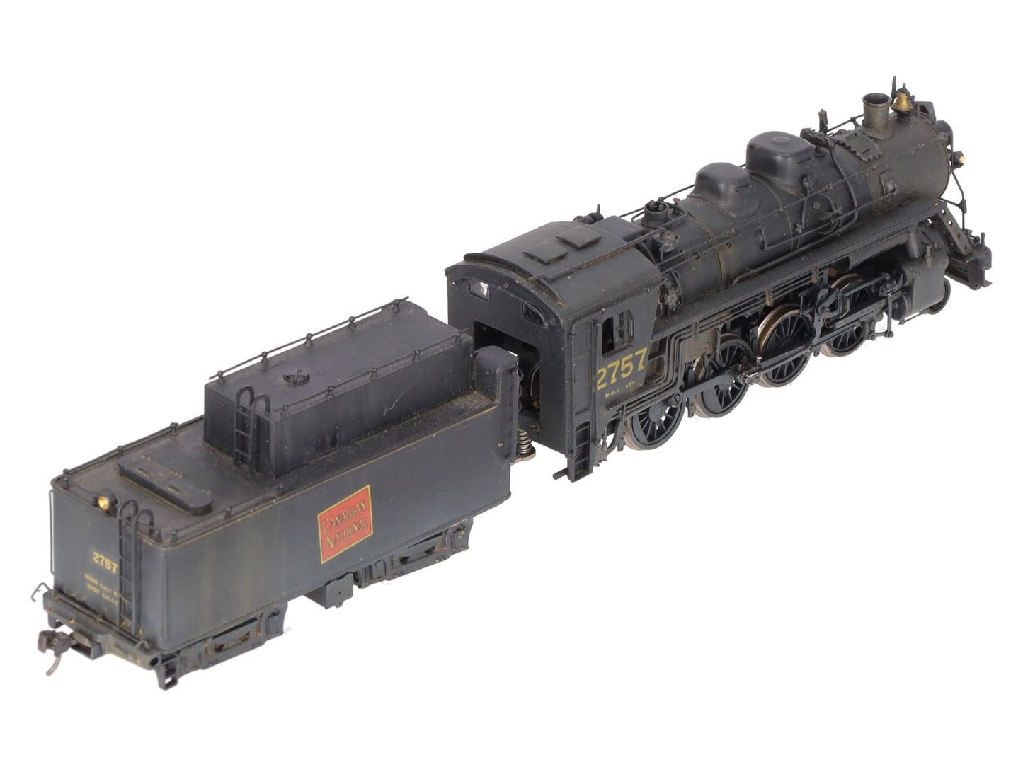 V-H Models HO Scale Canadian National 2-8-0 N5d Consol. Steam Locomotive #2757 EX/Box