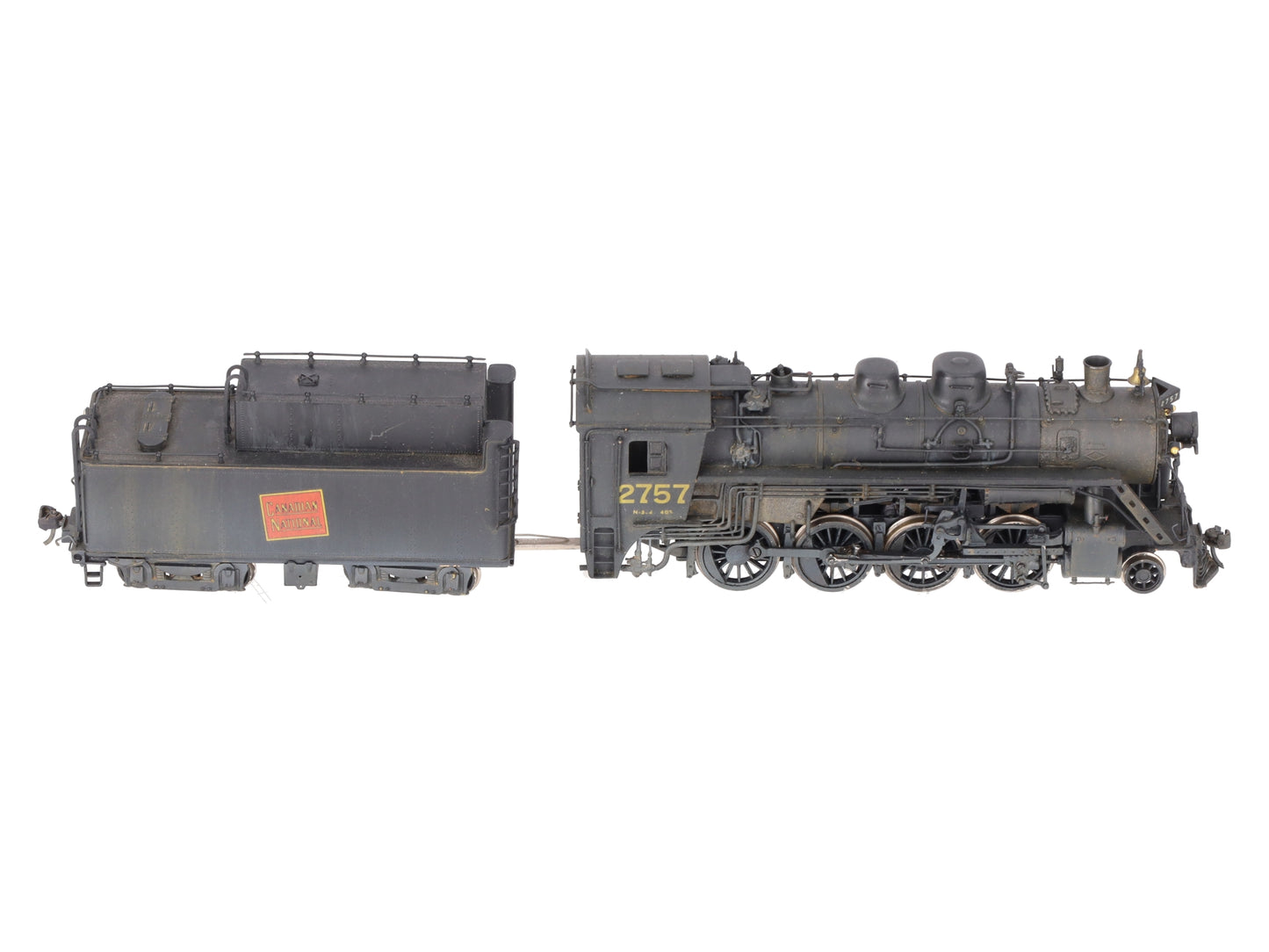 V-H Models HO Scale Canadian National 2-8-0 N5d Consol. Steam Locomotive #2757 EX/Box