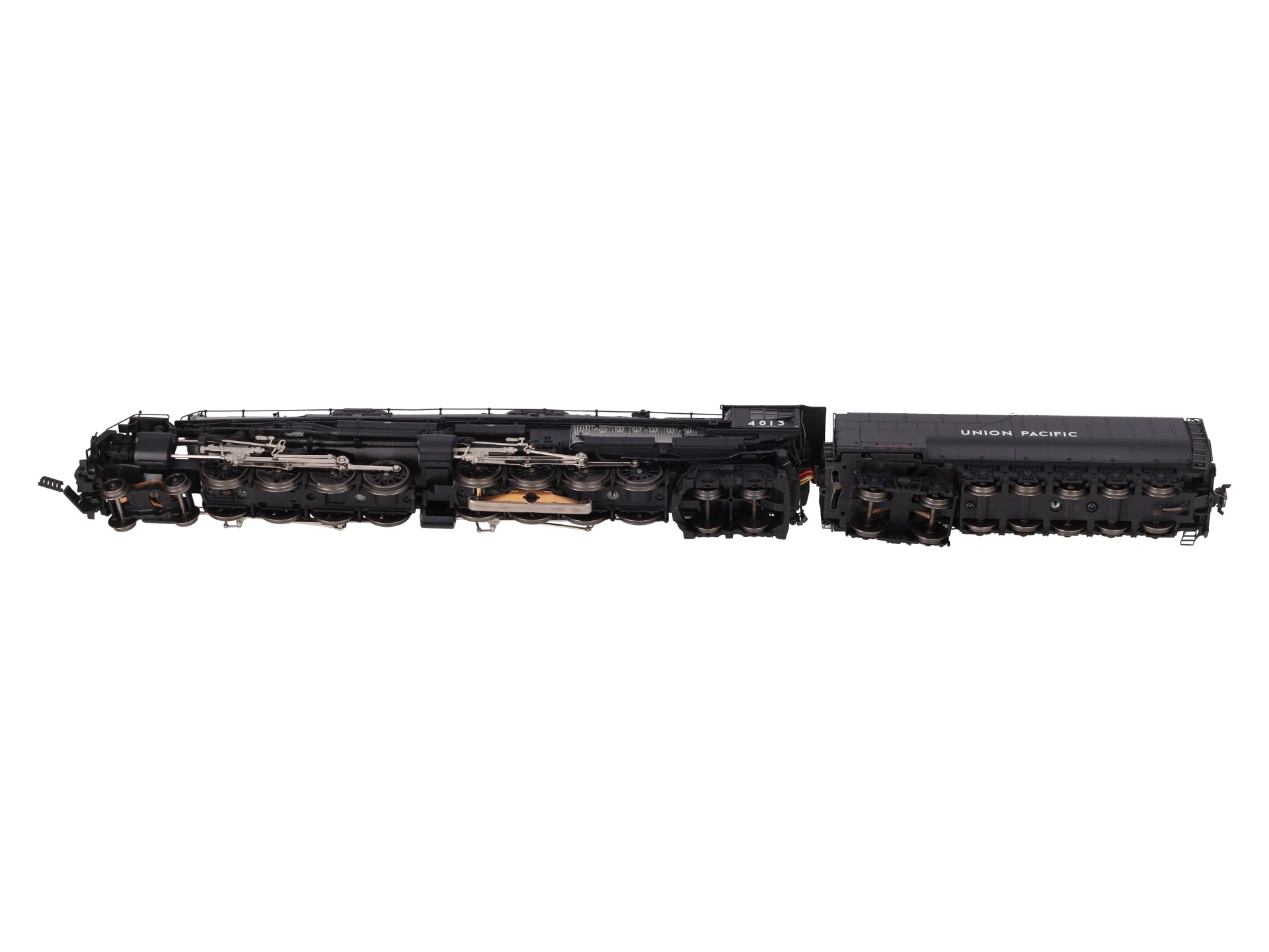Marklin 37990 HO Scale Union Pacific Big Boy Steam Locomotive & Tender #4013 EX/Box