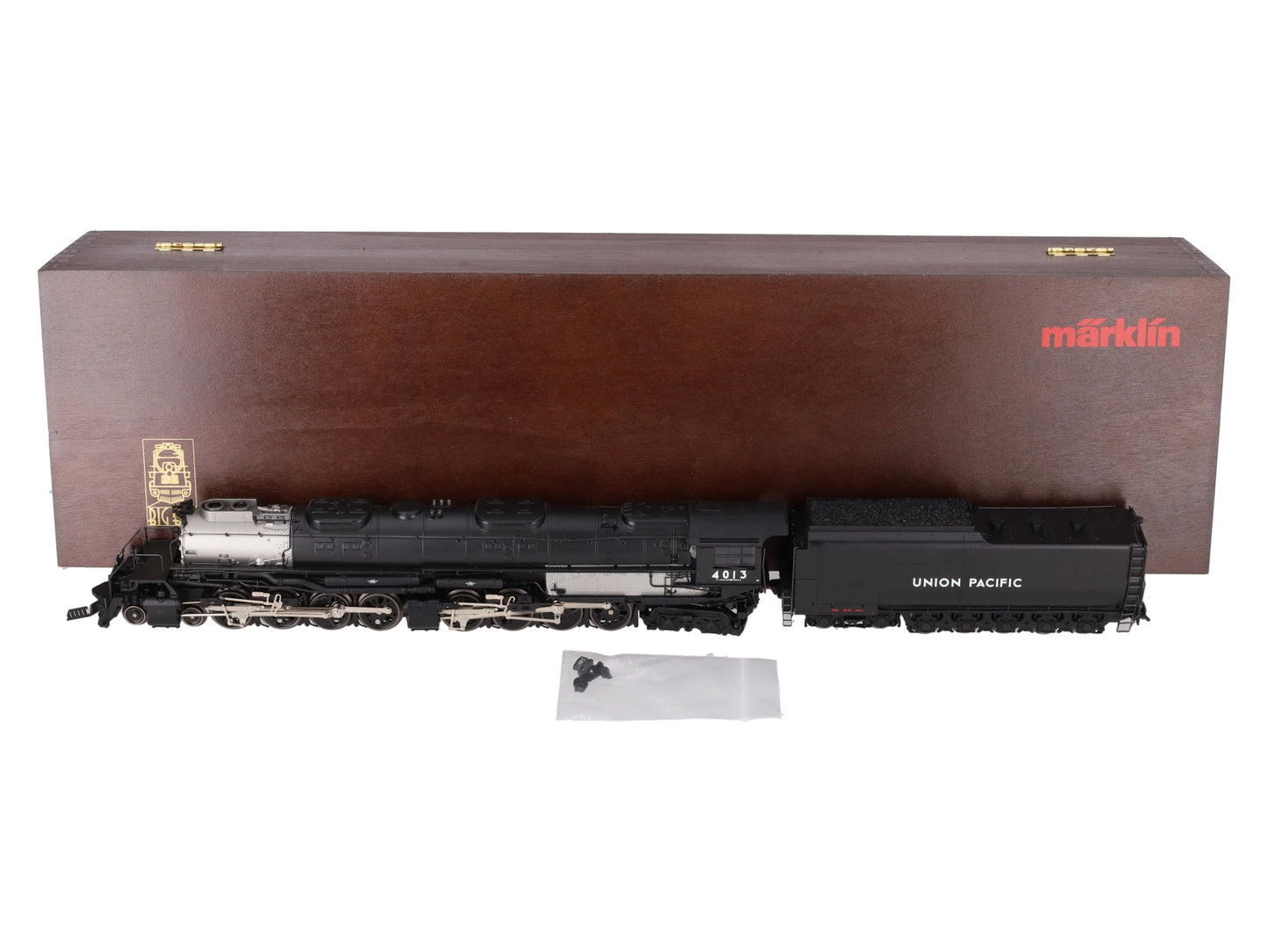 Marklin 37990 HO Scale Union Pacific Big Boy Steam Locomotive & Tender #4013 EX/Box