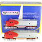 Williams 4309 O Gauge Santa Fe War Bonnet F-7 AA Diesel Locomotive Set EX/Box