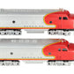 Williams 4309 O Gauge Santa Fe War Bonnet F-7 AA Diesel Locomotive Set EX/Box