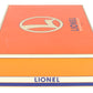 Lionel 6-11912 O Gauge Lionel Steel Switcher Service Exclusive Train Set EX/Box