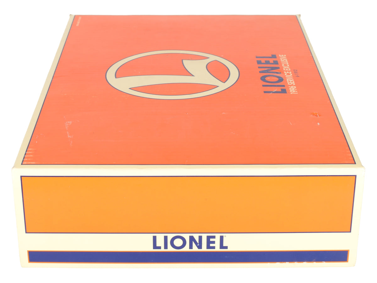 Lionel 6-11912 O Gauge Lionel Steel Switcher Service Exclusive Train Set EX/Box