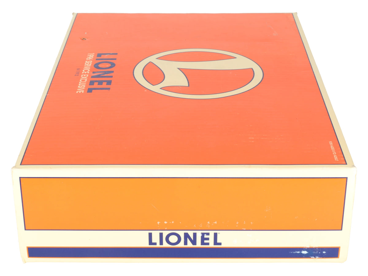 Lionel 6-11912 O Gauge Lionel Steel Switcher Service Exclusive Train Set EX/Box