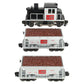 Lionel 6-11912 O Gauge Lionel Steel Switcher Service Exclusive Train Set EX/Box