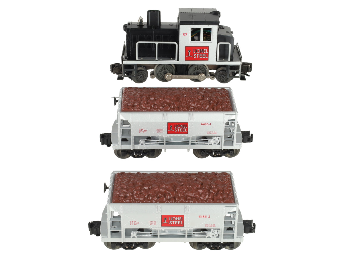 Lionel 6-11912 O Gauge Lionel Steel Switcher Service Exclusive Train Set EX/Box