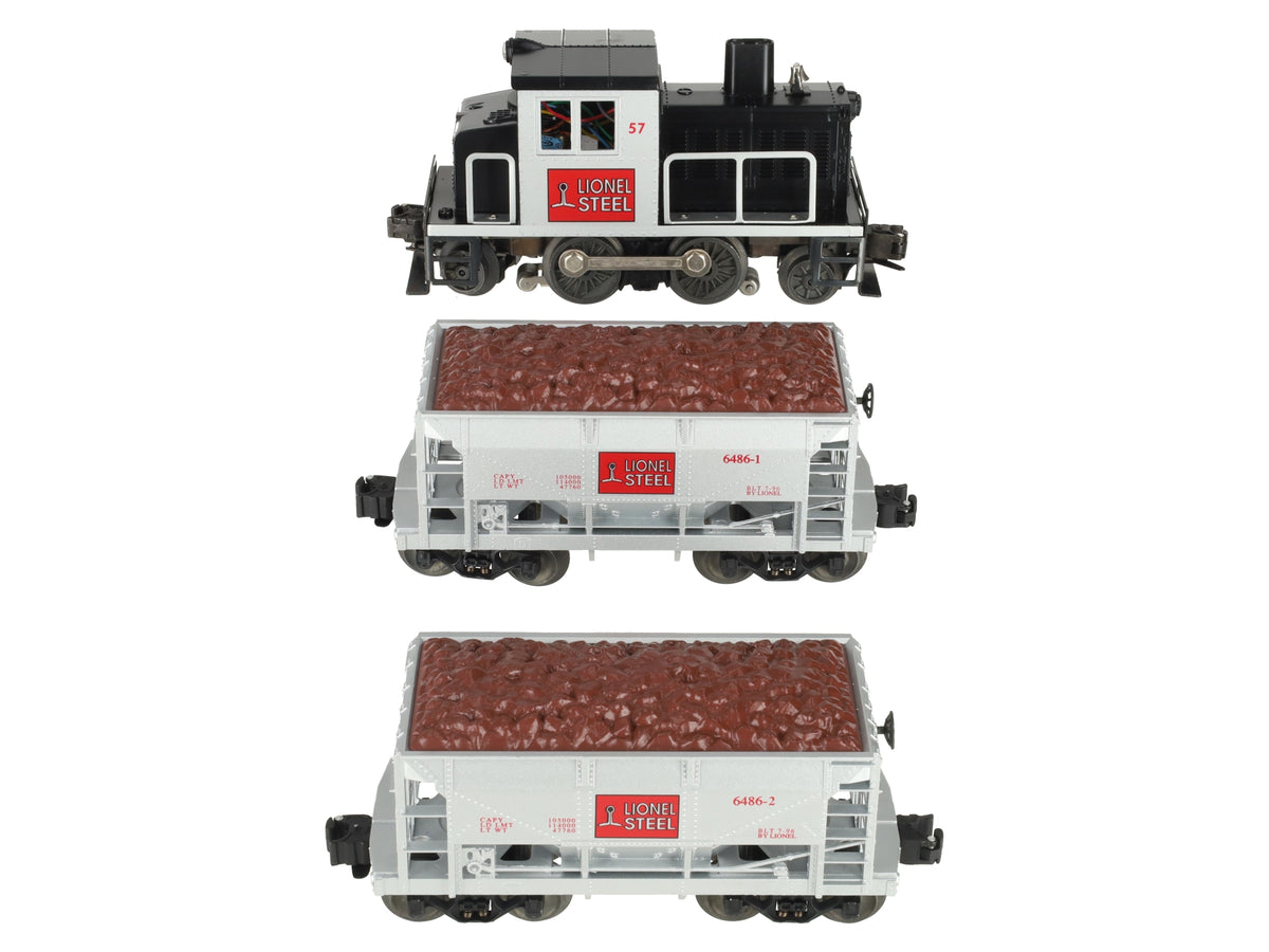 Lionel 6-11912 O Gauge Lionel Steel Switcher Service Exclusive Train Set EX/Box