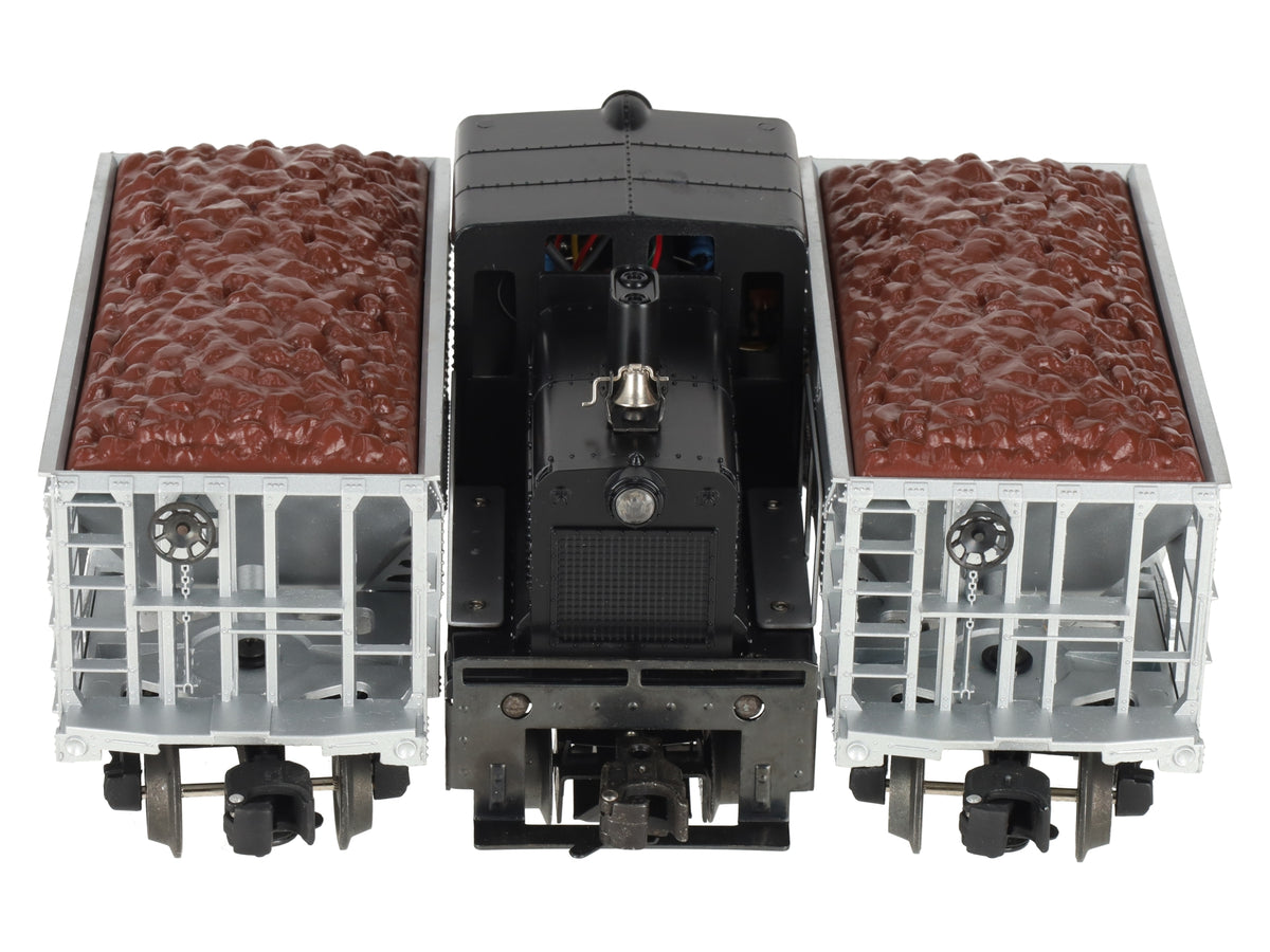 Lionel 6-11912 O Gauge Lionel Steel Switcher Service Exclusive Train Set EX/Box