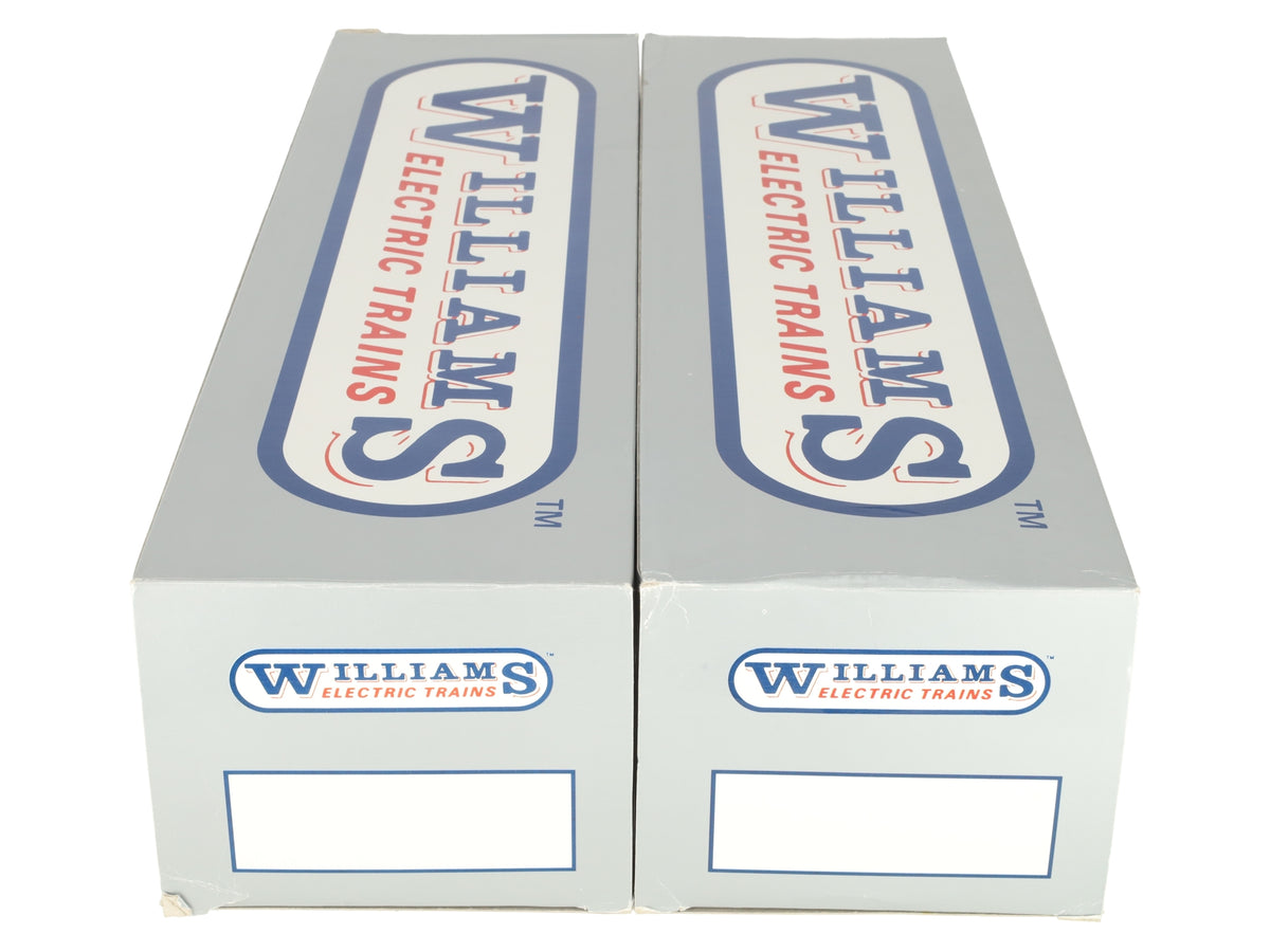 Williams FP-45 O Gauge Amtrak FP09 & FP12 Diesel Locomotive Set: 358, 351 EX/Box