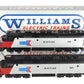 Williams FP-45 O Gauge Amtrak FP09 & FP12 Diesel Locomotive Set: 358, 351 EX/Box