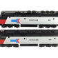 Williams FP-45 O Gauge Amtrak FP09 & FP12 Diesel Locomotive Set: 358, 351 EX/Box