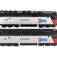 Williams FP-45 O Gauge Amtrak FP09 & FP12 Diesel Locomotive Set: 358, 351 EX/Box
