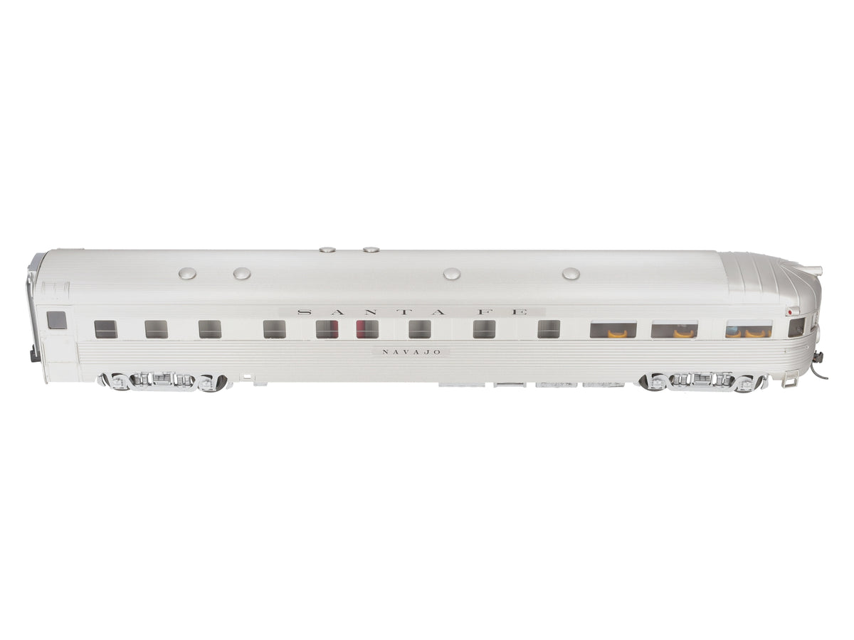 Golden Gate Depot Train O 1937 SFSC Super Chief 6-Car Passenger Set - 3-Rail