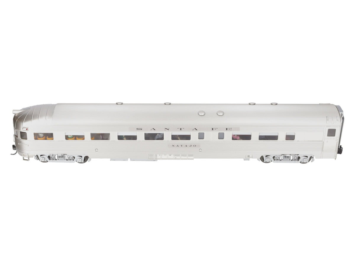 Golden Gate Depot Train O 1937 SFSC Super Chief 6-Car Passenger Set - 3-Rail
