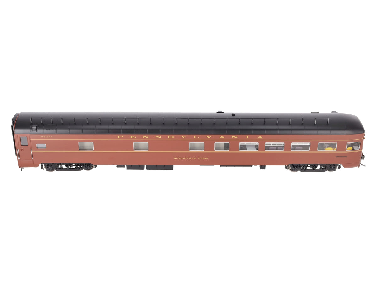 Golden Gate Depot O 1948 PRR Broadway Limited 8-Car Passenger Set - 2 Rail