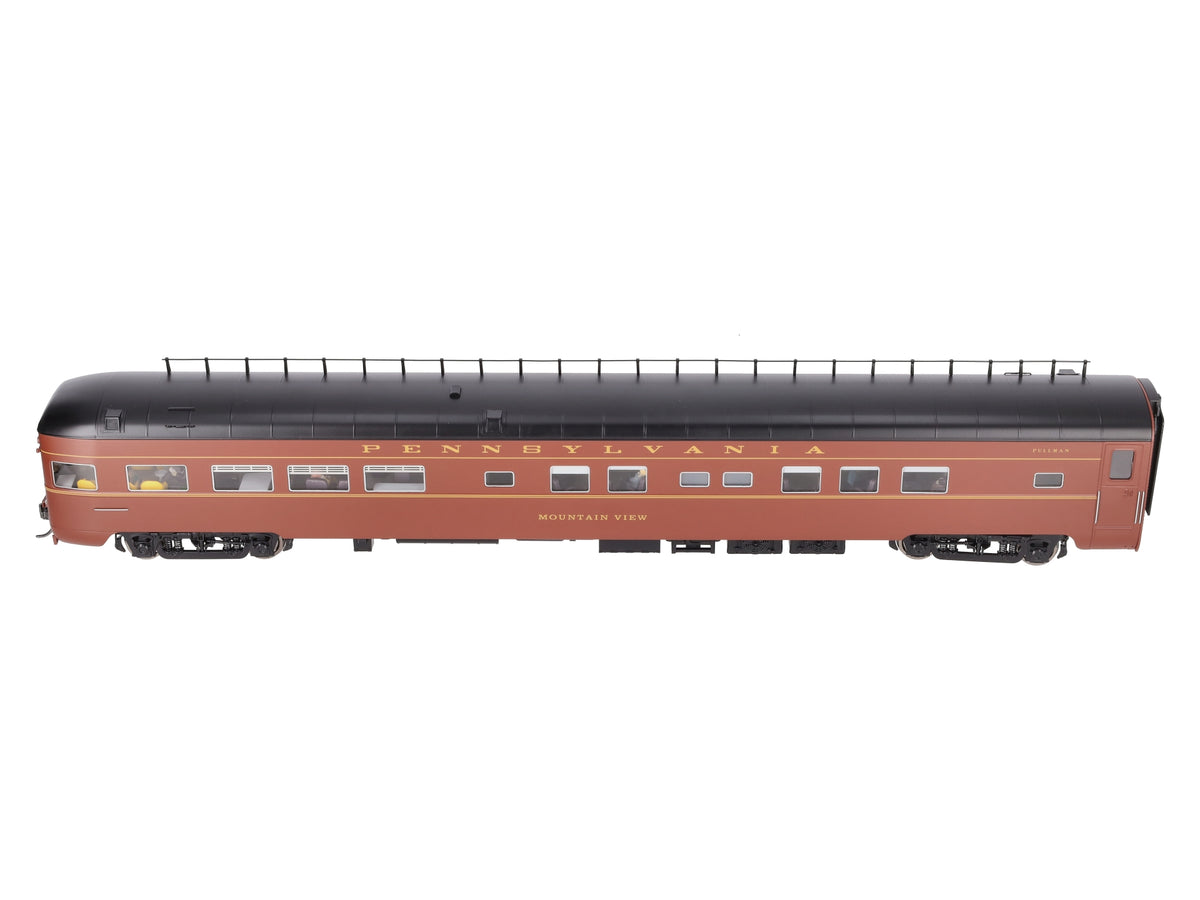 Golden Gate Depot O 1948 PRR Broadway Limited 8-Car Passenger Set - 2 Rail