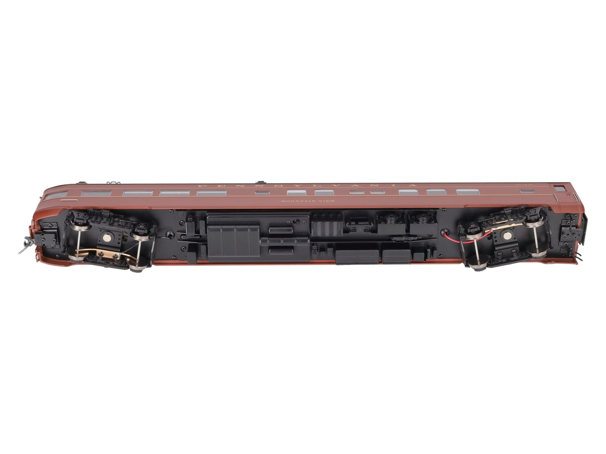 Golden Gate Depot O 1948 PRR Broadway Limited 8-Car Passenger Set - 2 Rail