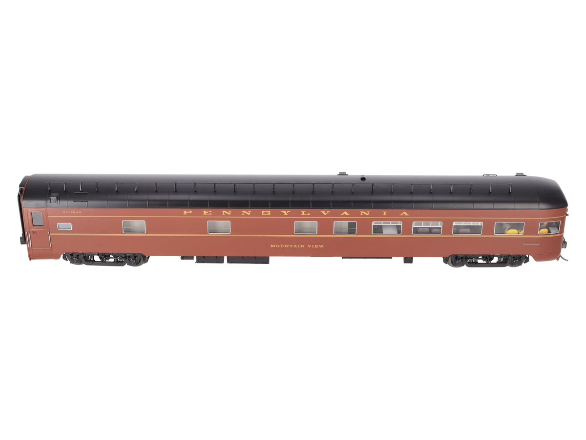 Golden Gate Depot O 1948 PRR Broadway Limited 8-Car Passenger Set - 3 Rail