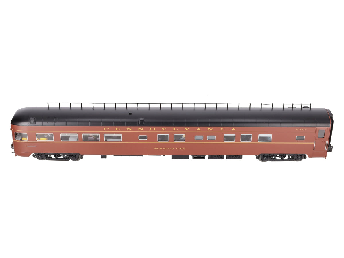Golden Gate Depot O 1948 PRR Broadway Limited 8-Car Passenger Set - 3 Rail