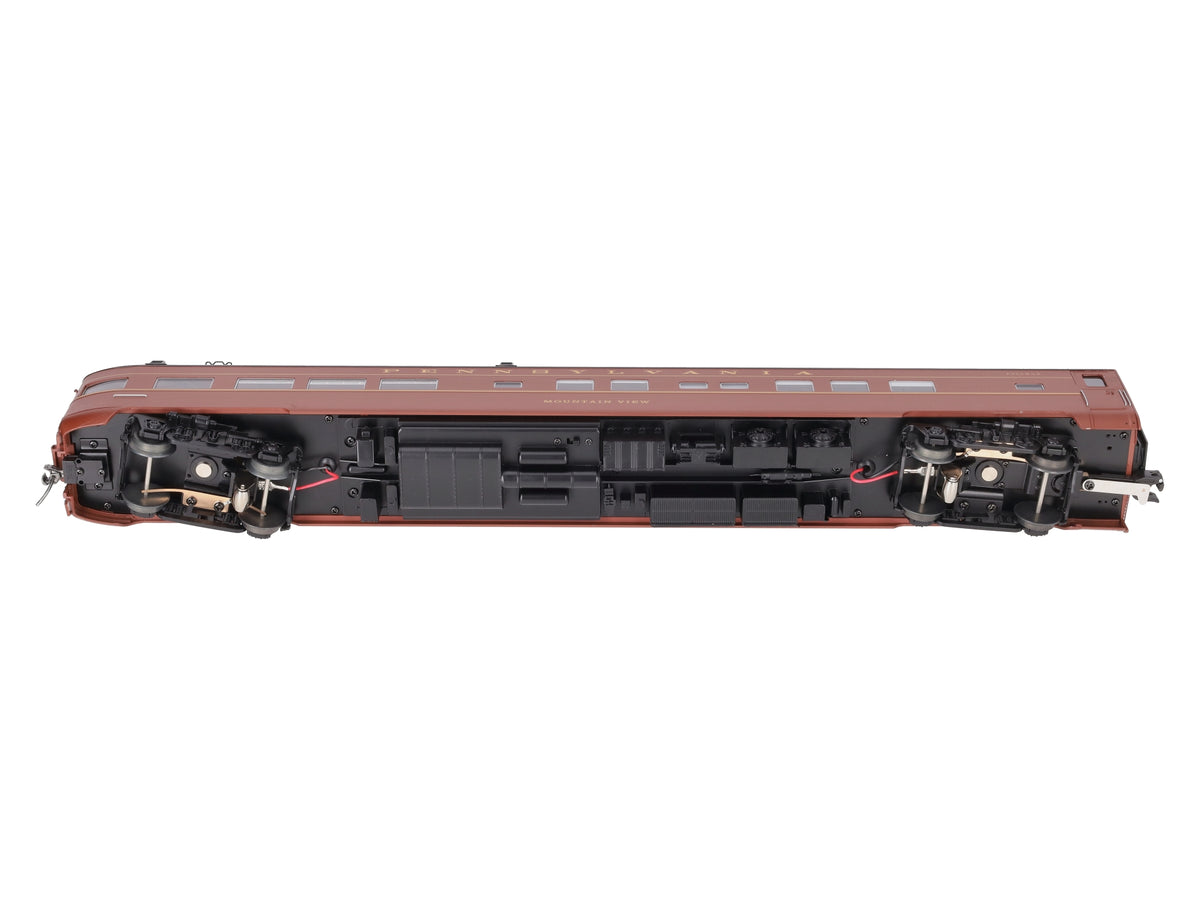 Golden Gate Depot O 1948 PRR Broadway Limited 8-Car Passenger Set - 3 Rail