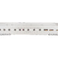 Golden Gate Depot Train O 1937 SFSC Super Chief 6-Car Passenger Set - 2-Rail