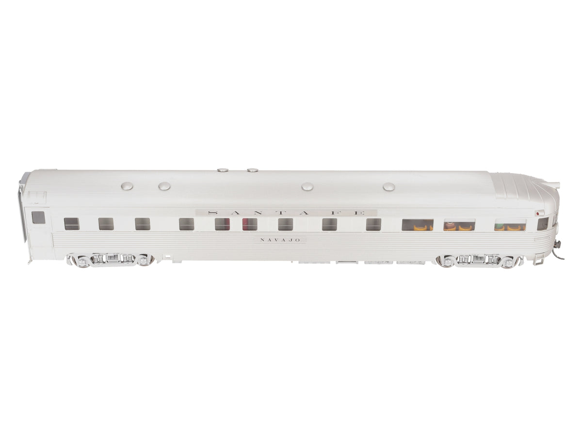 Golden Gate Depot Train O 1937 SFSC Super Chief 6-Car Passenger Set - 2-Rail