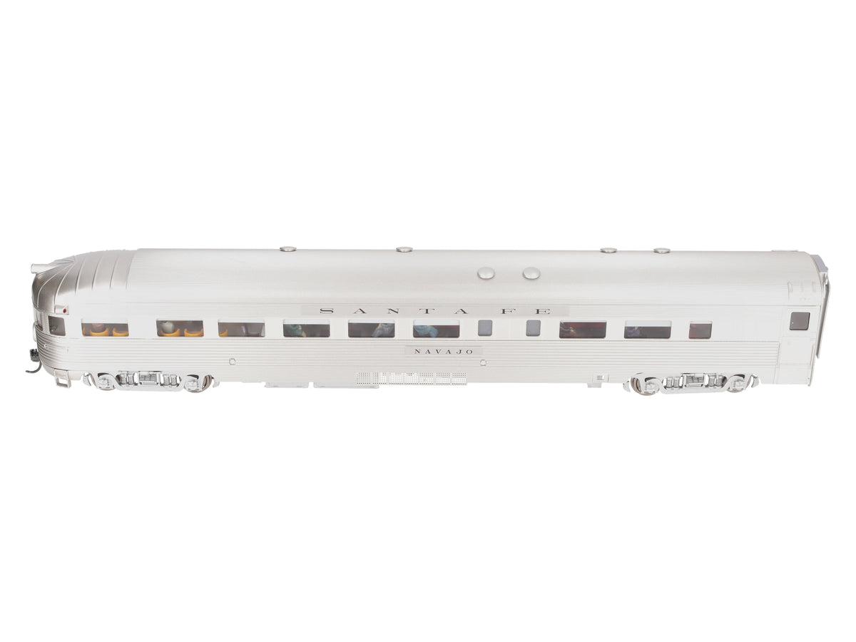 Golden Gate Depot Train O 1937 SFSC Super Chief 6-Car Passenger Set - 2-Rail