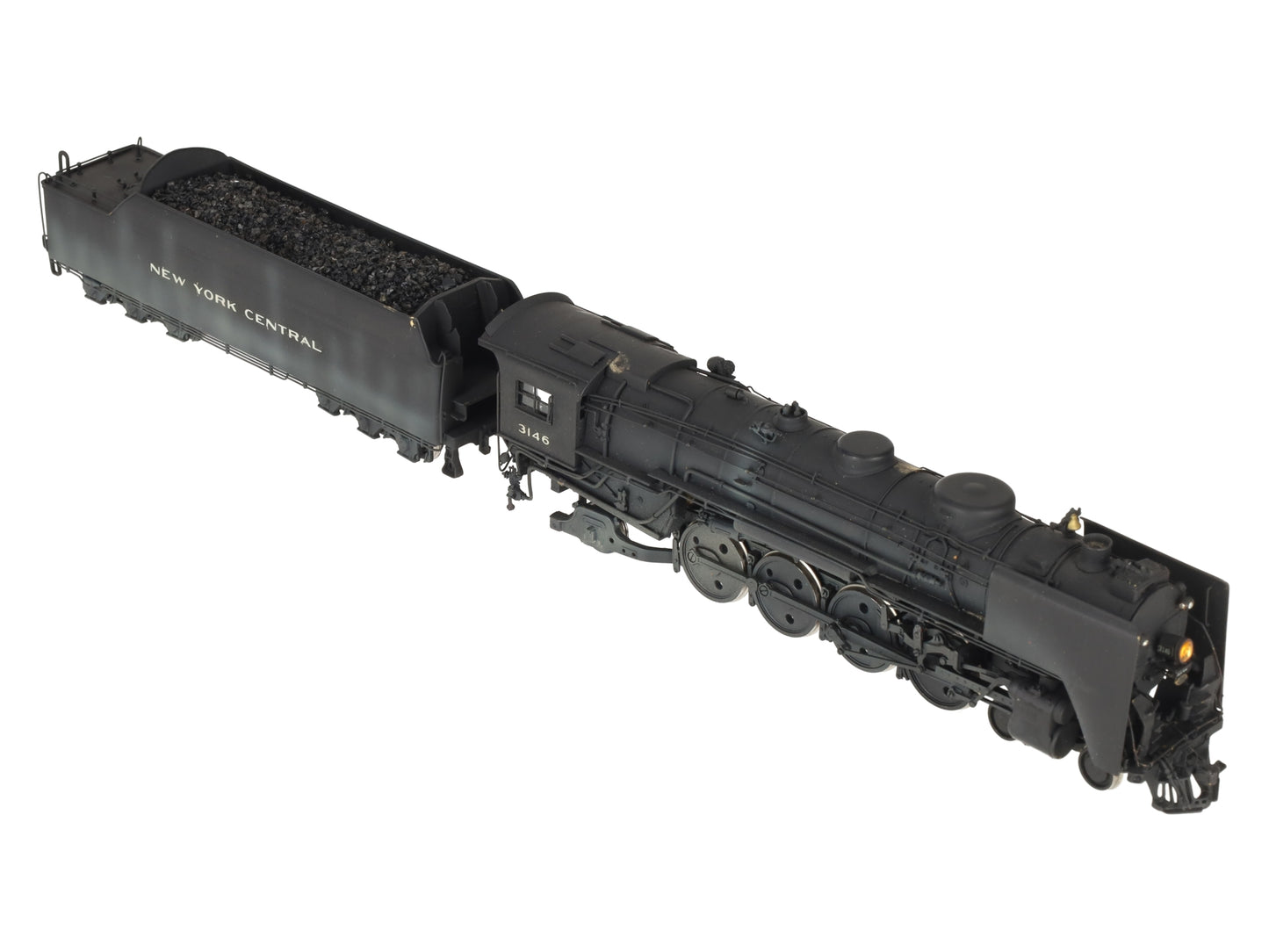Key Imports HO BRASS NYC L-4a 4-8-2 Mohawk Steam Loco & Tender -Painted EX/Box
