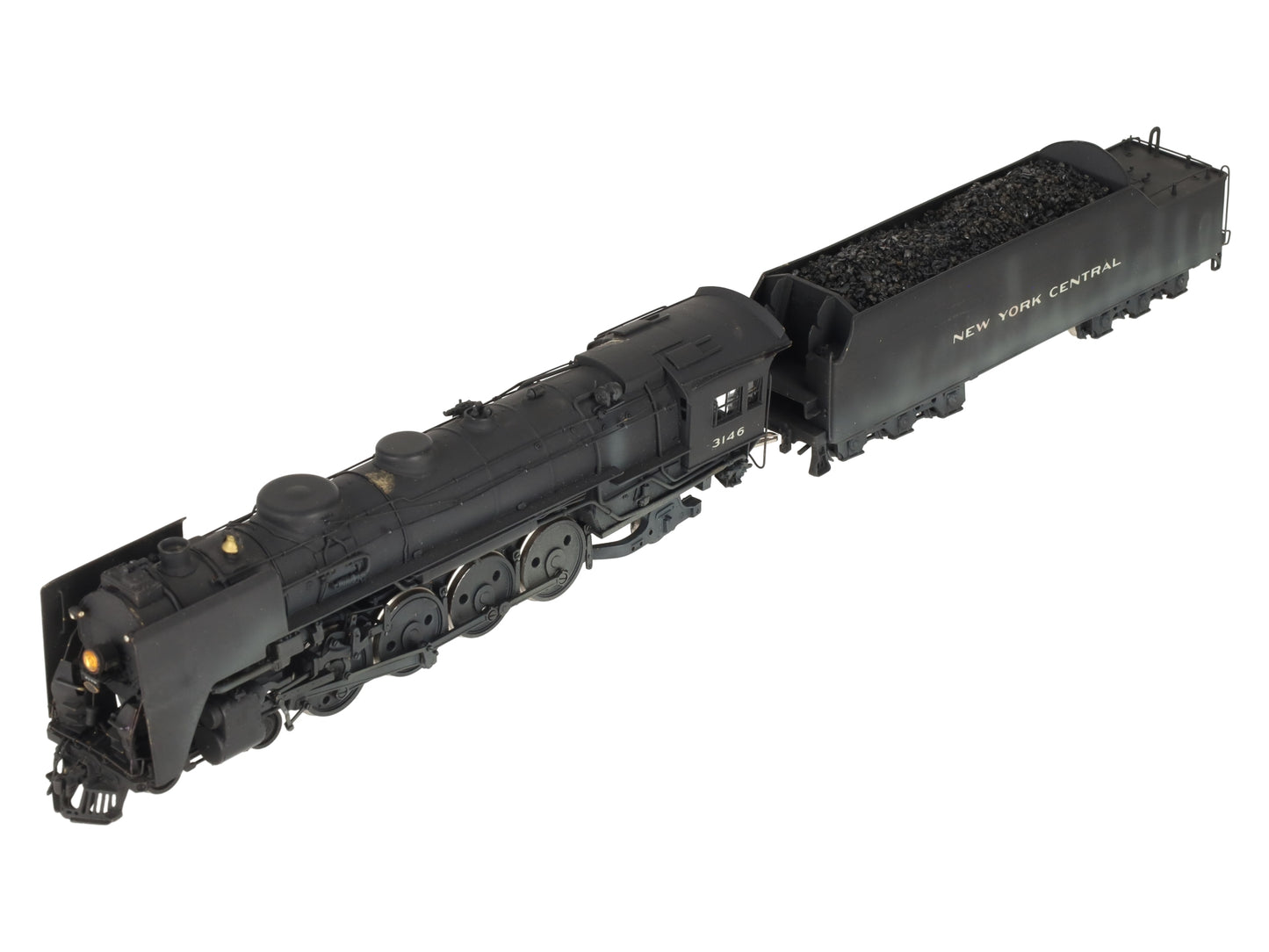 Key Imports HO BRASS NYC L-4a 4-8-2 Mohawk Steam Loco & Tender -Painted EX/Box