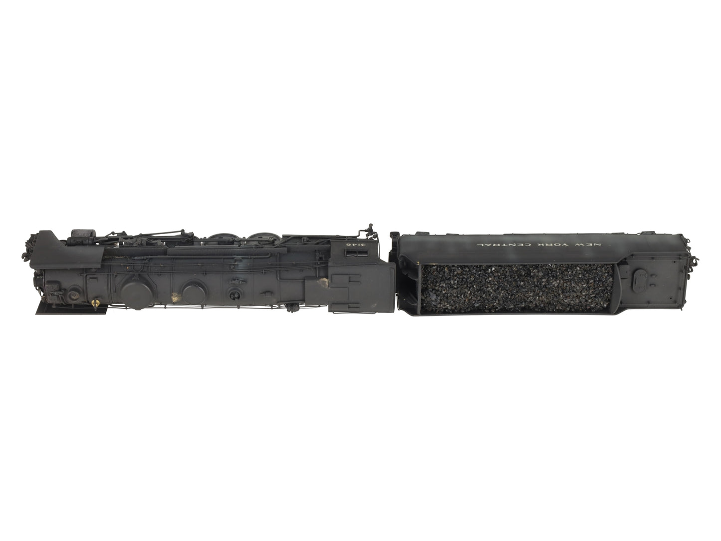 Key Imports HO BRASS NYC L-4a 4-8-2 Mohawk Steam Loco & Tender -Painted EX/Box