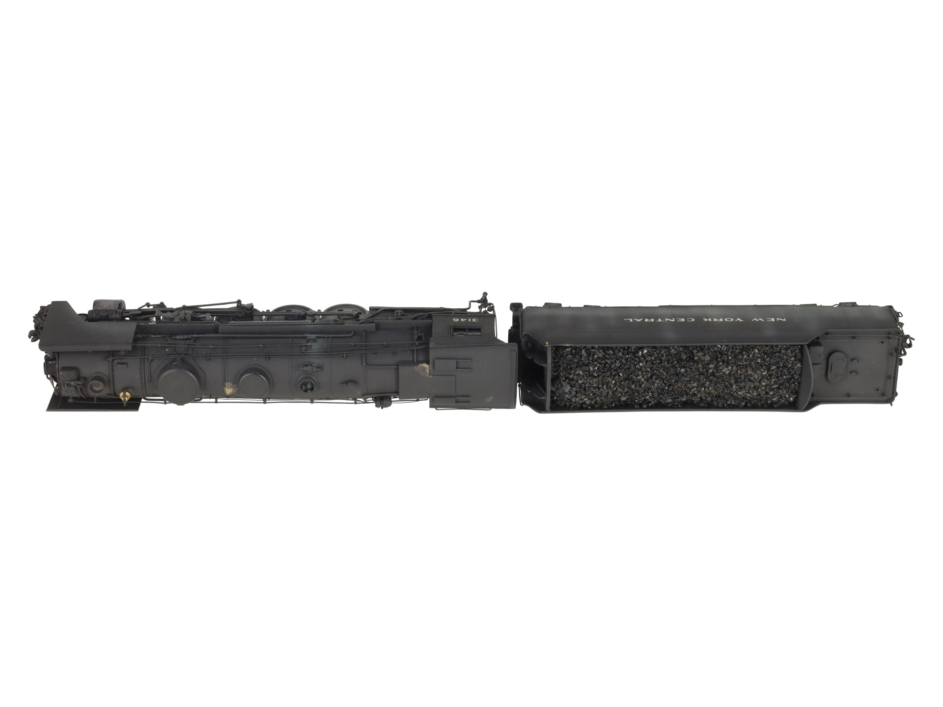 Key Imports HO BRASS NYC L-4a 4-8-2 Mohawk Steam Loco & Tender -Painted EX/Box